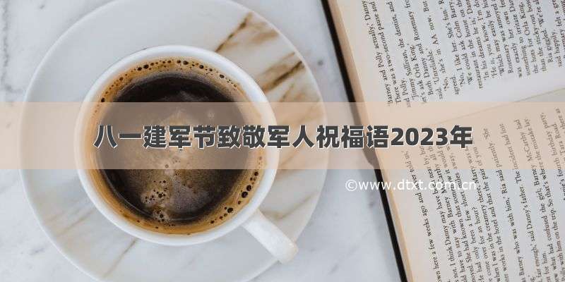 八一建军节致敬军人祝福语2023年